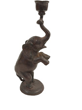 elephant candle holder for sale  RUGBY