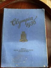 Olympic games 1936 for sale  COVENTRY