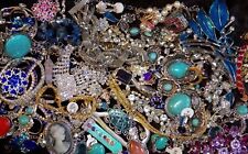 Enorme lote de joyas vintage-modernas artesanales, chatarra y portátiles, ¡más de una libra completa! segunda mano  Embacar hacia Argentina
