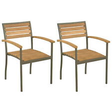wood chairs stackable for sale  Rancho Cucamonga