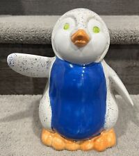 Penguin piggy bank for sale  Egg Harbor Township