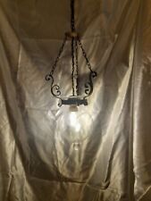 Antica lampada sospensione usato  Torino