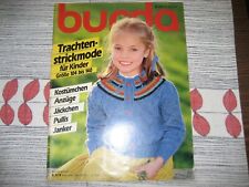 Burda spezial trachtenstrickmo gebraucht kaufen  Dülken