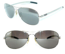 Ray Ban SONNENBRILLE POLARISIERT RB 8301 004/N8 CARBON COCKPIT 3362 BRILLE 8313 comprar usado  Enviando para Brazil