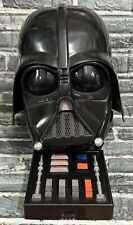 Usado, Máscara Darth Vader 2004 Star Wars con cambiador de voz y casco extraíble/funciona segunda mano  Embacar hacia Argentina