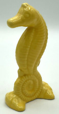 Yellow seahorse figurine d'occasion  Expédié en Belgium