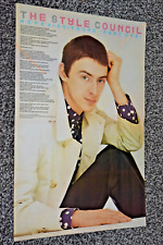 Style council large for sale  BLACKWOOD