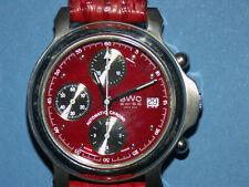 Bwc chronograph rot gebraucht kaufen  Altdorf b.Nürnberg