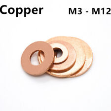 Pure copper flat for sale  Shipping to Ireland