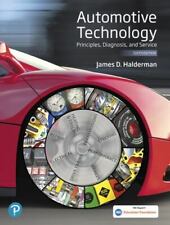 Tecnologia automotiva: princípios, diagnóstico e serviço [Halderman Automotive  comprar usado  Enviando para Brazil