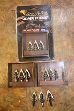Grizzlystik broadheads silver for sale  Claude