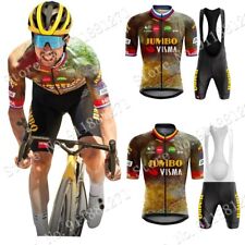 Conjunto de jersey de manga curta para roupas de ciclismo de estrada camisas de bicicleta  comprar usado  Enviando para Brazil