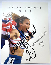 Kelly holmes british for sale  EXETER