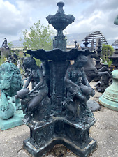 Parkbrunnen bronze barbusige gebraucht kaufen  Olching