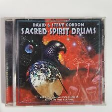 David Steve Gordon Sacred Spirit bateria nascer do sol ritual xamãs dança 1998 CD comprar usado  Enviando para Brazil