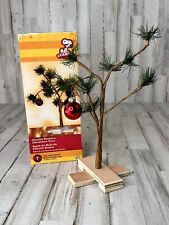 Peanuts A Charlie Brown Christmas 12 Inch Christmas Tree with Red Ornament for sale  Shipping to South Africa