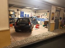 Diorama garage vintage usato  Maranello