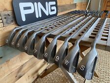 PING Eye Golf Clubs Irons Set 3-SW AWT Shaft Ping Grips Orange Dot 🟠 for sale  Shipping to South Africa