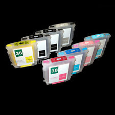 EMPTY 38XL refillable Ink cartridges For HP B8850 B9180 for sale  Shipping to South Africa
