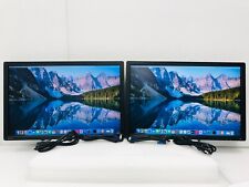 Used, LOT OF 2 HP Z24i 24" Widescreen 1920x1200 LED Backlit IPS LCD Monitor No Stand for sale  Shipping to South Africa