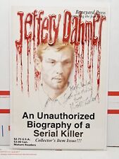 Jeffrey Dahmer - Uma biografia não autorizada de um serial killer ASSINADA por FISHER, usado comprar usado  Enviando para Brazil