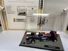 RedBull RB9 2013 F1 Scale Model, Signed By Sebastian Vettel with COA, usado comprar usado  Enviando para Brazil