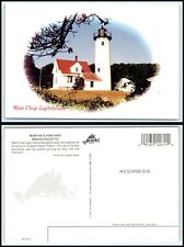 Postal de Massachusetts - Martha's Vineyard, faro West Chop A32 segunda mano  Embacar hacia Argentina