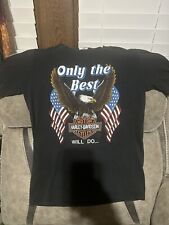 1987 Harley Davidson Vintage Single Stitch Sleeves Small Tee Zanesville, OH for sale  Shipping to South Africa