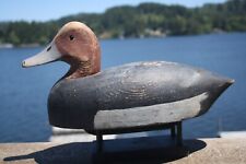 Redhead drake decoy for sale  Lincoln City