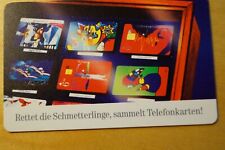 Telefonkarte rettet schmetterl gebraucht kaufen  Köln