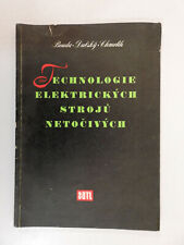 Livro de Máquinas Elétricas Technik Elektrickych Stroju netocivych 1958 comprar usado  Enviando para Brazil