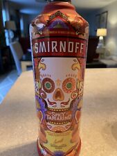 Usado, 1 750ml SMIRNOFF VODKA TAMARINDO PICANTE MÉXICO OBRA DE ARTE VACÍA Botella segunda mano  Embacar hacia Argentina