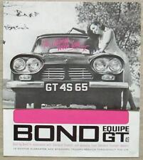 Bond equipe gt4s for sale  LEICESTER