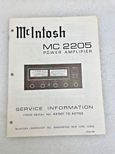 Original oem mcintosh for sale  Albany