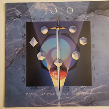 LP de Vinil Toto Past To Present 1977-1990, 1990 Columbia C 45368 RÓTULO RARO! LQQK1 comprar usado  Enviando para Brazil