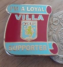 Aston villa loyal for sale  NEWPORT