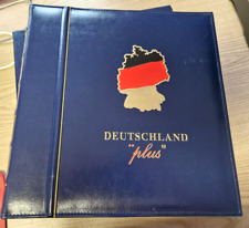 Deutschland plus vordruckalbum gebraucht kaufen  Beckum