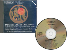 CD de música música música orquestral japonesa Orquestra Sinfônica de Malmo::Jun'ichi Hirokami comprar usado  Enviando para Brazil