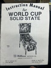 Williams cup solid for sale  Southampton