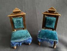 Miniature chairs house d'occasion  Expédié en Belgium
