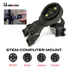 Used, Bike Handlebar Computer Mount for Garmin Wahoo Giant GoPro with Light Mount for sale  Shipping to South Africa