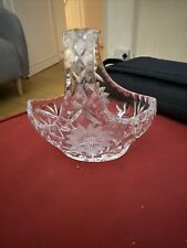 Cut glass crystal for sale  LONDON