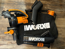 blower vacuum wg509 worx for sale  North Vernon