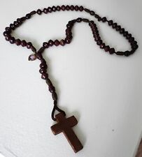 Vintage rosary beads for sale  BRAINTREE