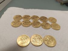 Lotto sterline oro usato  Genova