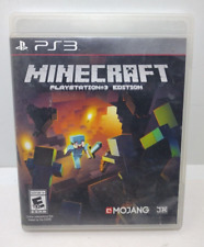 Minecraft Playstation 3 Edition (PS3 / Playstation 3) , usado comprar usado  Enviando para Brazil