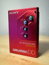  SONY Walkman WM-DD10 - Optical OK, Technically No Function - Red , used for sale  Shipping to South Africa