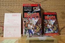 Conjunto completo Final Fight! Nintendo Super Famicom SFC muito bom estado! comprar usado  Enviando para Brazil