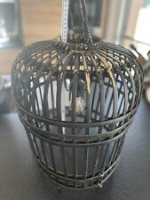 Rattan lampenschirm schwarz gebraucht kaufen  Landshut