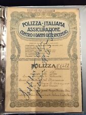 Polizza italiana assicurazione usato  Treviso